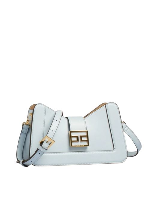 Borsa a spalla azzurra Elisabetta Franchi | BS18A51E2A28